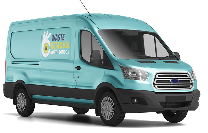 Waste Removal North London van